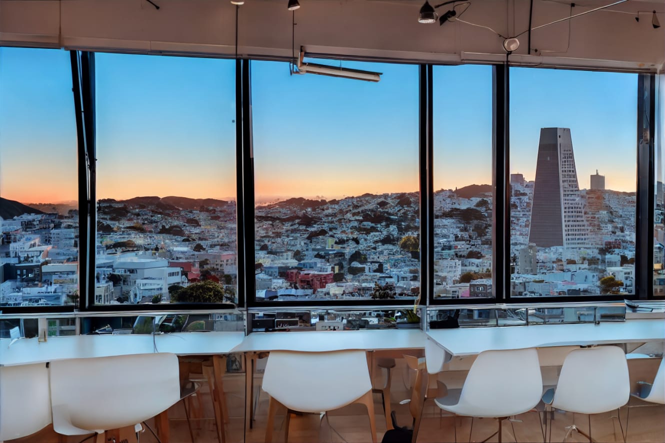 An image of an office room