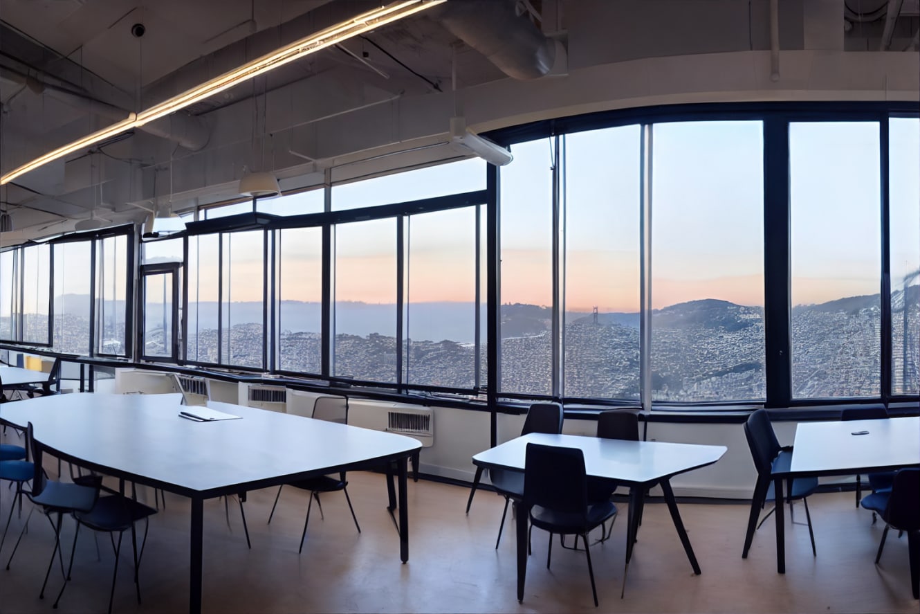 An image of an office room