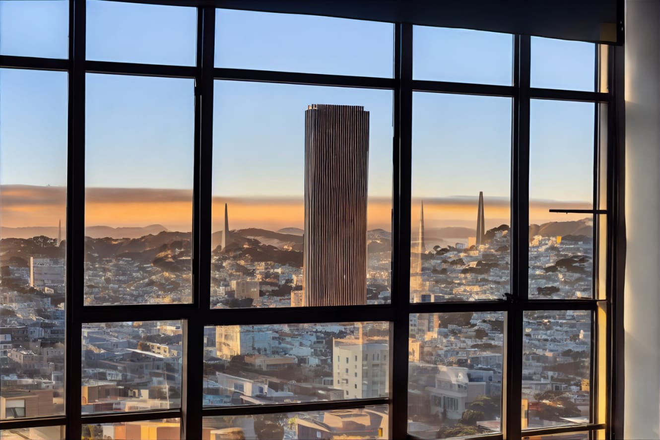 An image of an office room