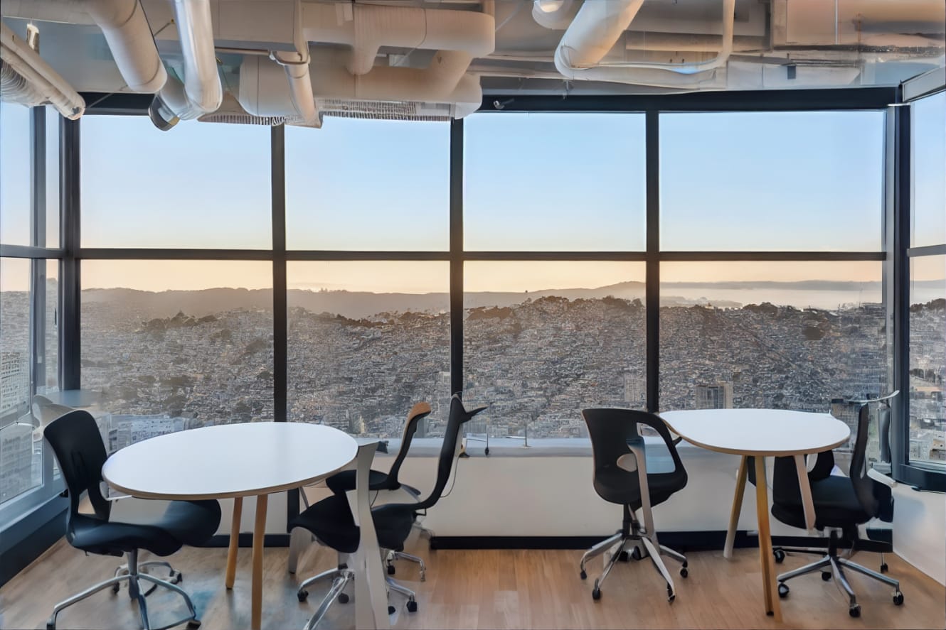 An image of an office room