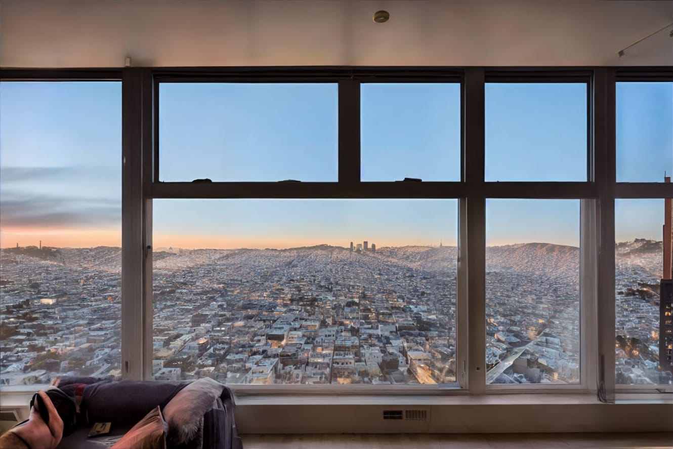 An image of a sunrise room