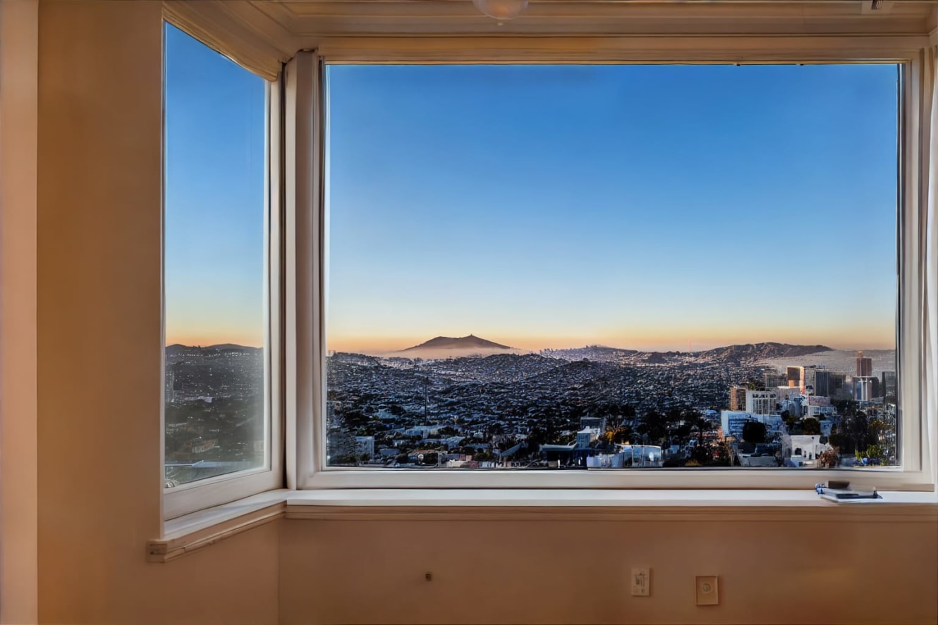 An image of a sunrise room