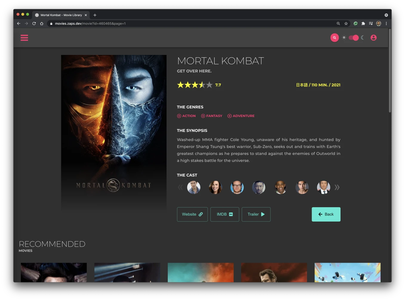 Screenshot