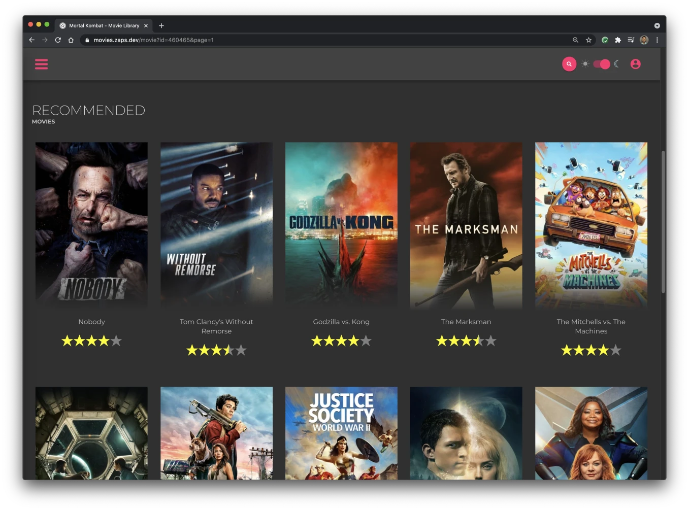 Screenshot