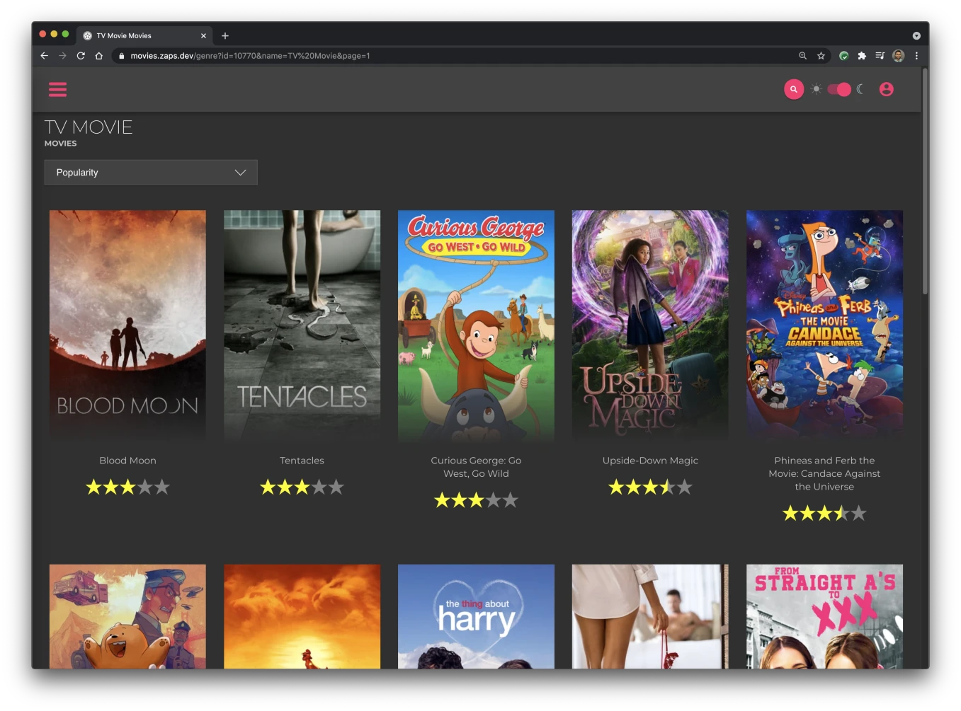 Screenshot