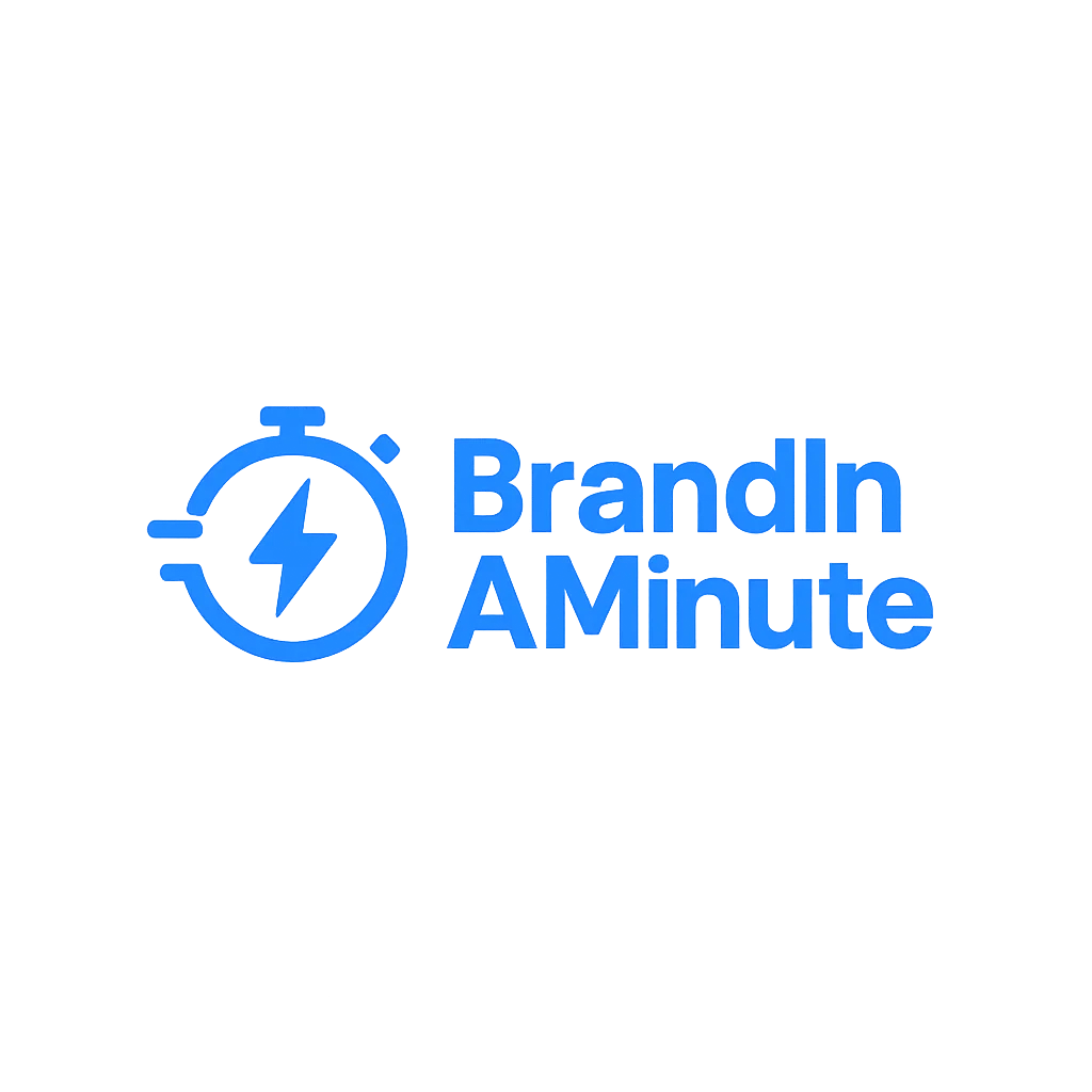 BrandInAMinute Logo