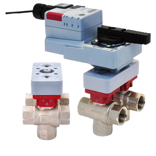 Modular 6-Way Valve