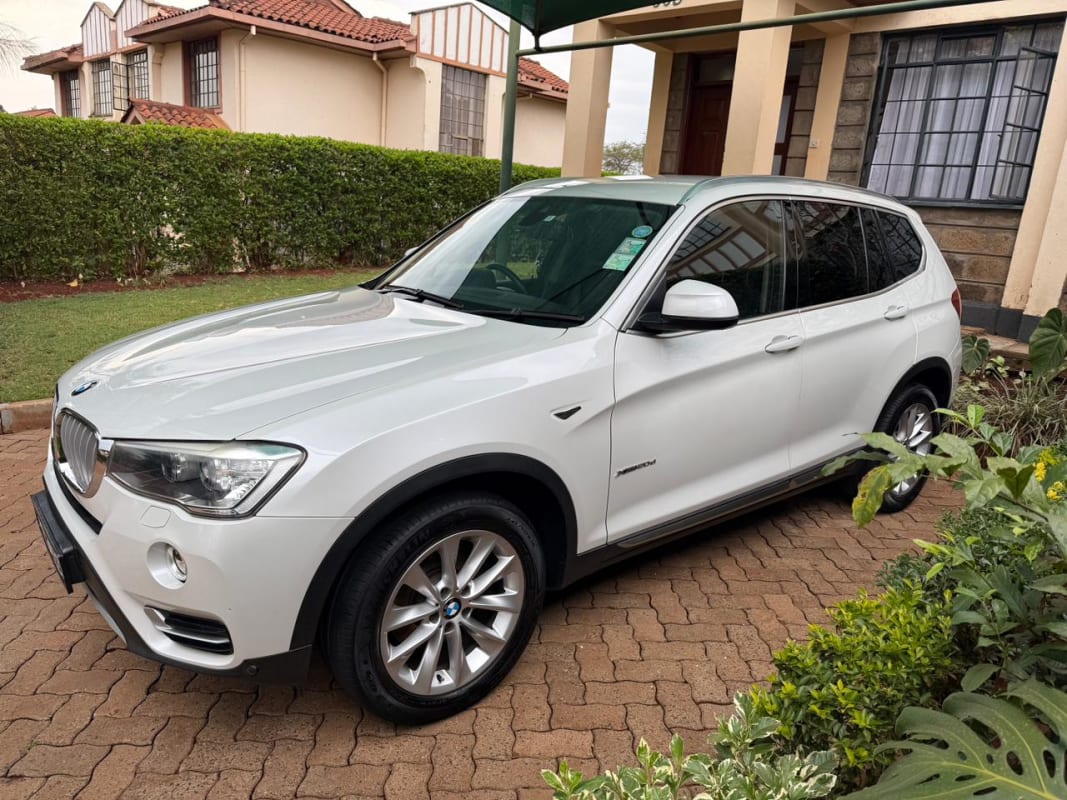 2016 BMW X3 XDRIVE 20d F25