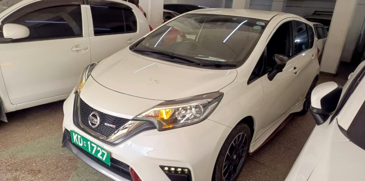 2018 Nissan Note-Nismo