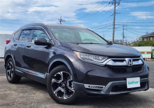 2019 HONDA CRV-HYBRID SUNROOF