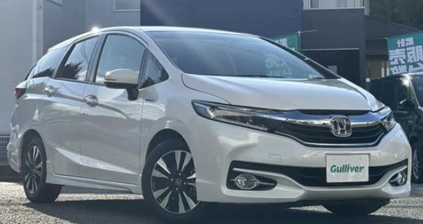 2019 Honda Fit-Shuttle Hybrid - Honda sensing