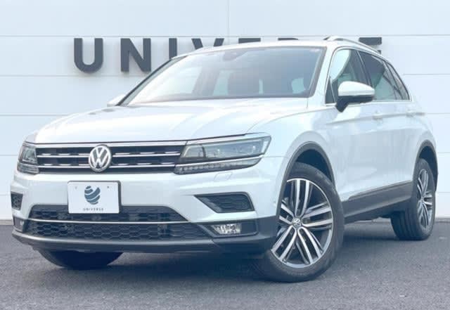 2020 VW TIGUAN TDI - SUNROOF