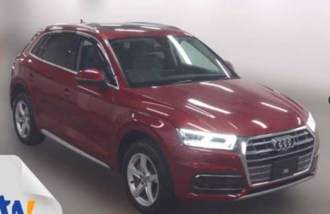 2019 AUDI Q5 S-LINE - SUNROOF