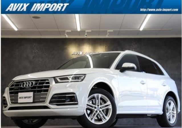 2019 Audi Q5-Sline