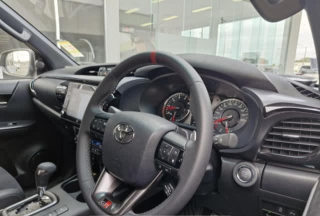 2023 Toyota Hilux GR-Sport  - Image 8