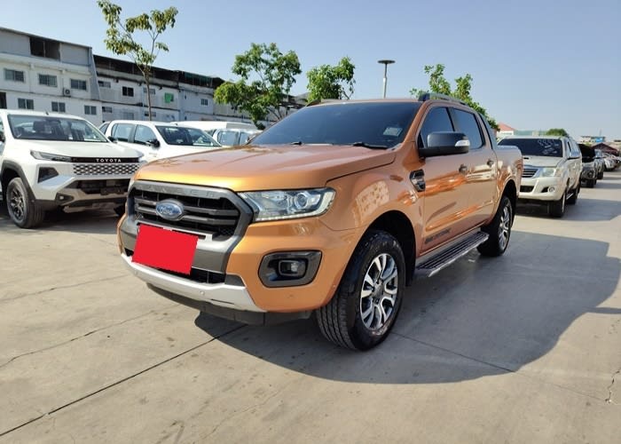 2019 Ford Wildtrack 