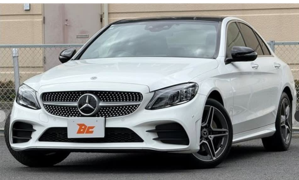 2019 Mercedes C-Class