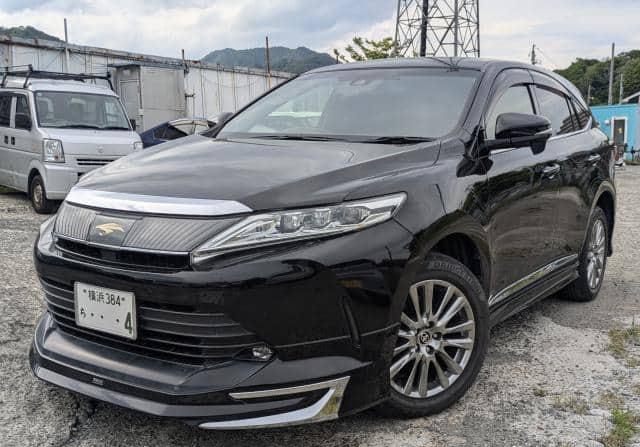 2019 Toyota Harrier
