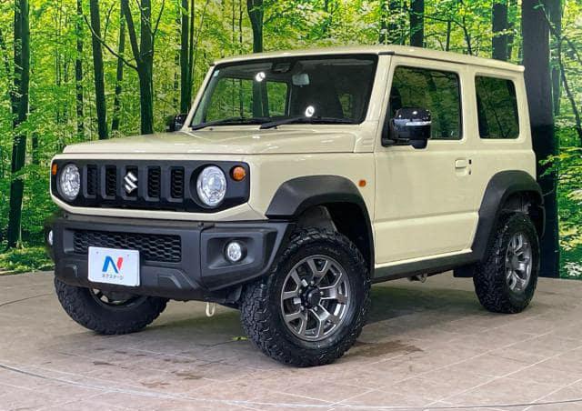 2019 Suzuki Jimny Sierra