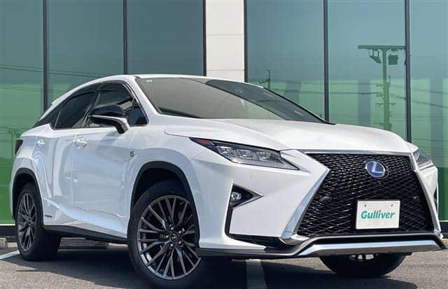 2019 Lexus Rx-450 Hybrid