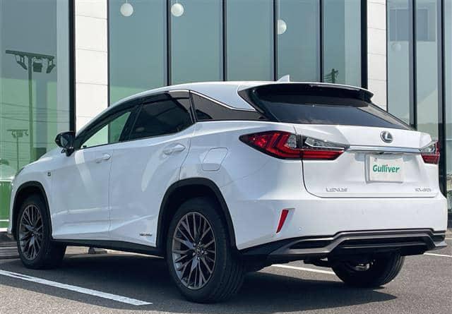 2019 Lexus Rx-450 Hybrid - Image 8