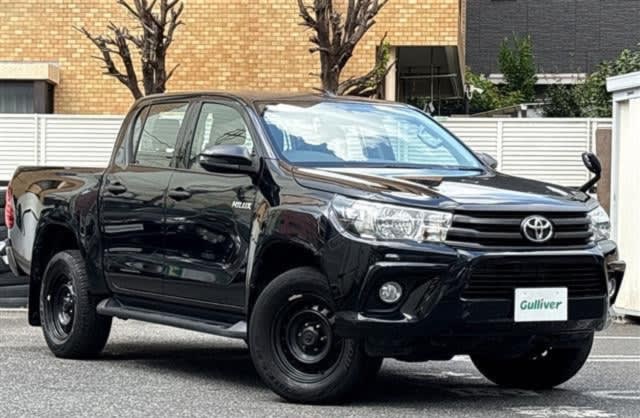 2019 TOYOTA HILUX 4WD DOUBLE CAB Z Grade