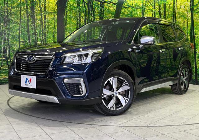 2019 SUBARU FORESTER SK-E