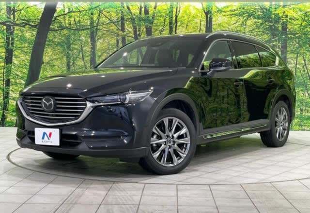 2019 Mazda CX-8 Diesel