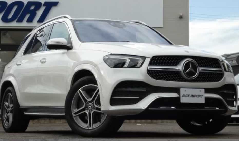 2020 Mercedes GLE Grade: GLE400d 4MATIC Sport
