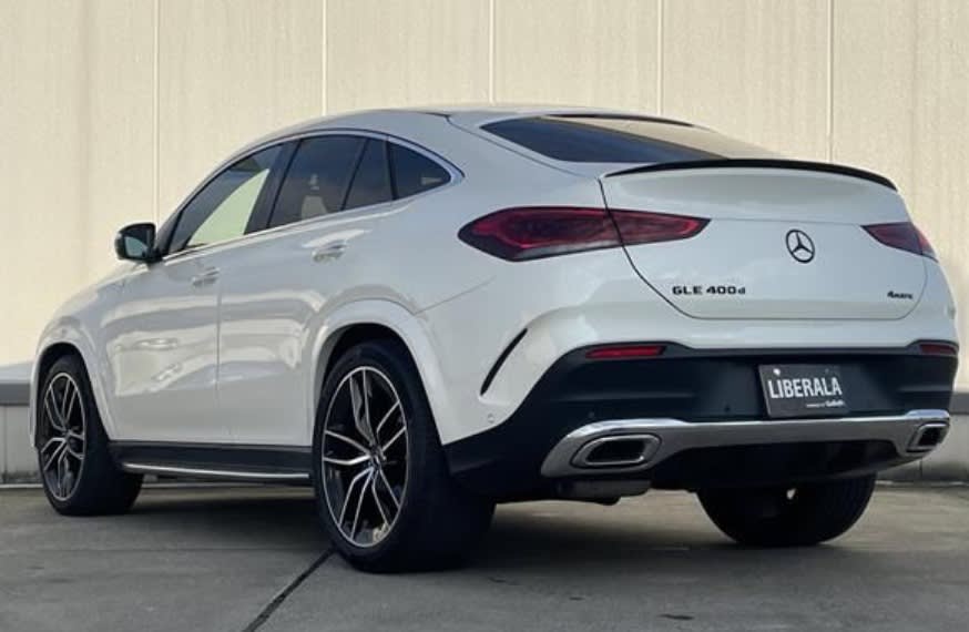 2020 Merced GLE400d 4MATIC Coupe Sport 4WD - Image 7