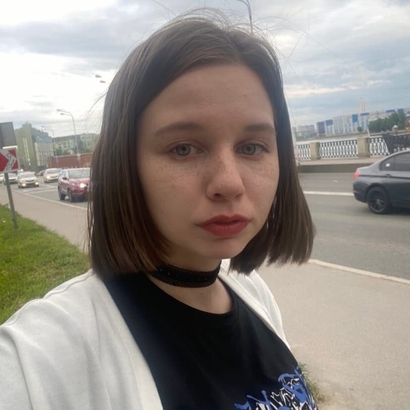 Photo de profil : Une fille, 20 ans, Санкт-Петербург (2)