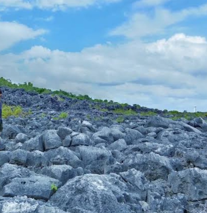 Taman Batu Binongko, Wisata Alam Unik di Ujung Wakatobi