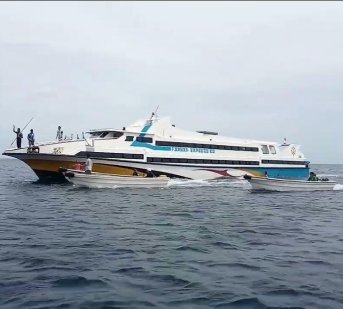 KM Fungka Express 01 dan 02 Layani Rute Binongko–Tomia–Wanci, Permudah Akses Laut Masyarakat Wakatobi