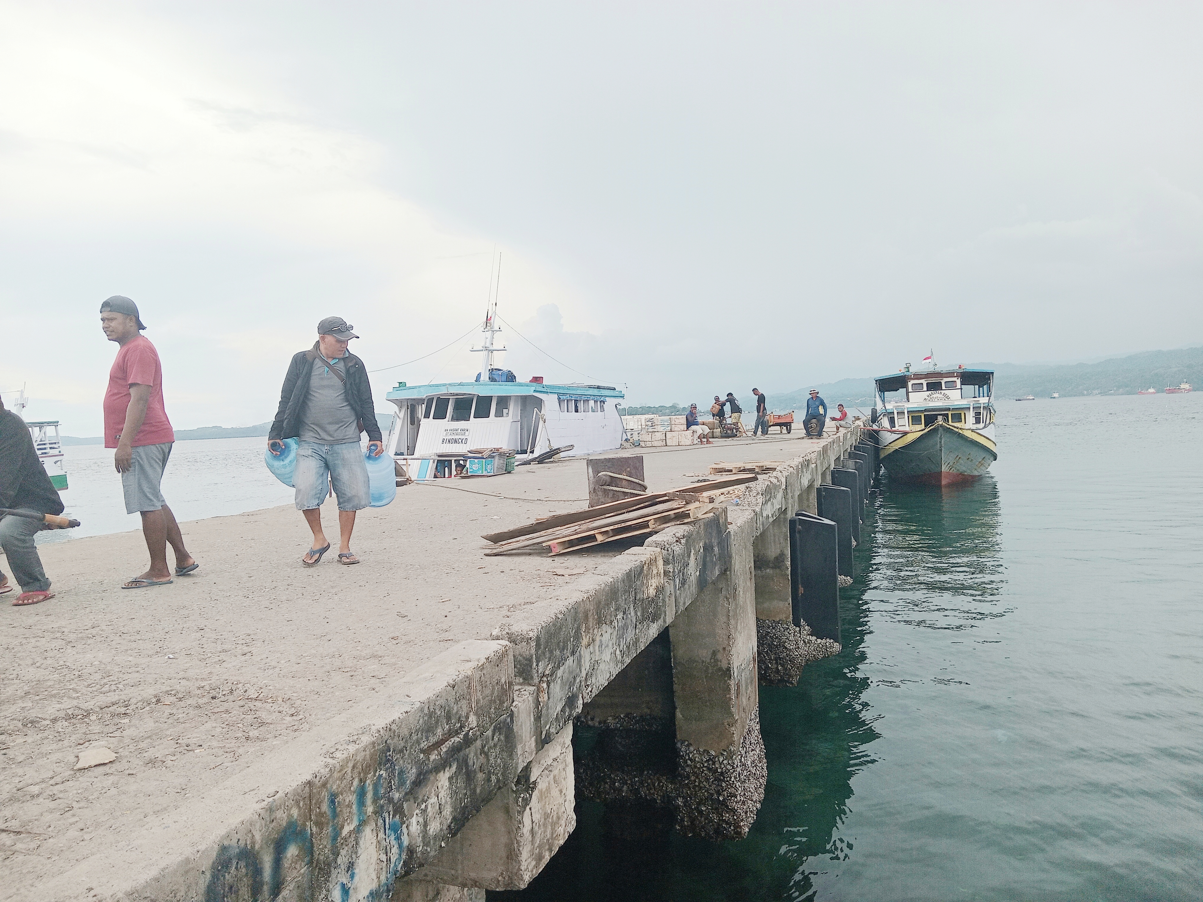 Jembatan Batu Baubau, Titik Penting Kapal Binongko Menambatkan Harapan di Laut Buton