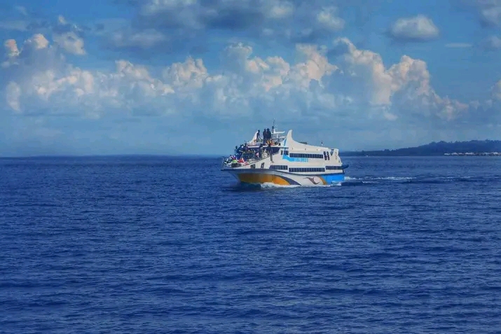 KM Fungka Express 01 dan 02 Layani Rute Binongko–Tomia–Wanci, Permudah Akses Laut Masyarakat Wakatobi