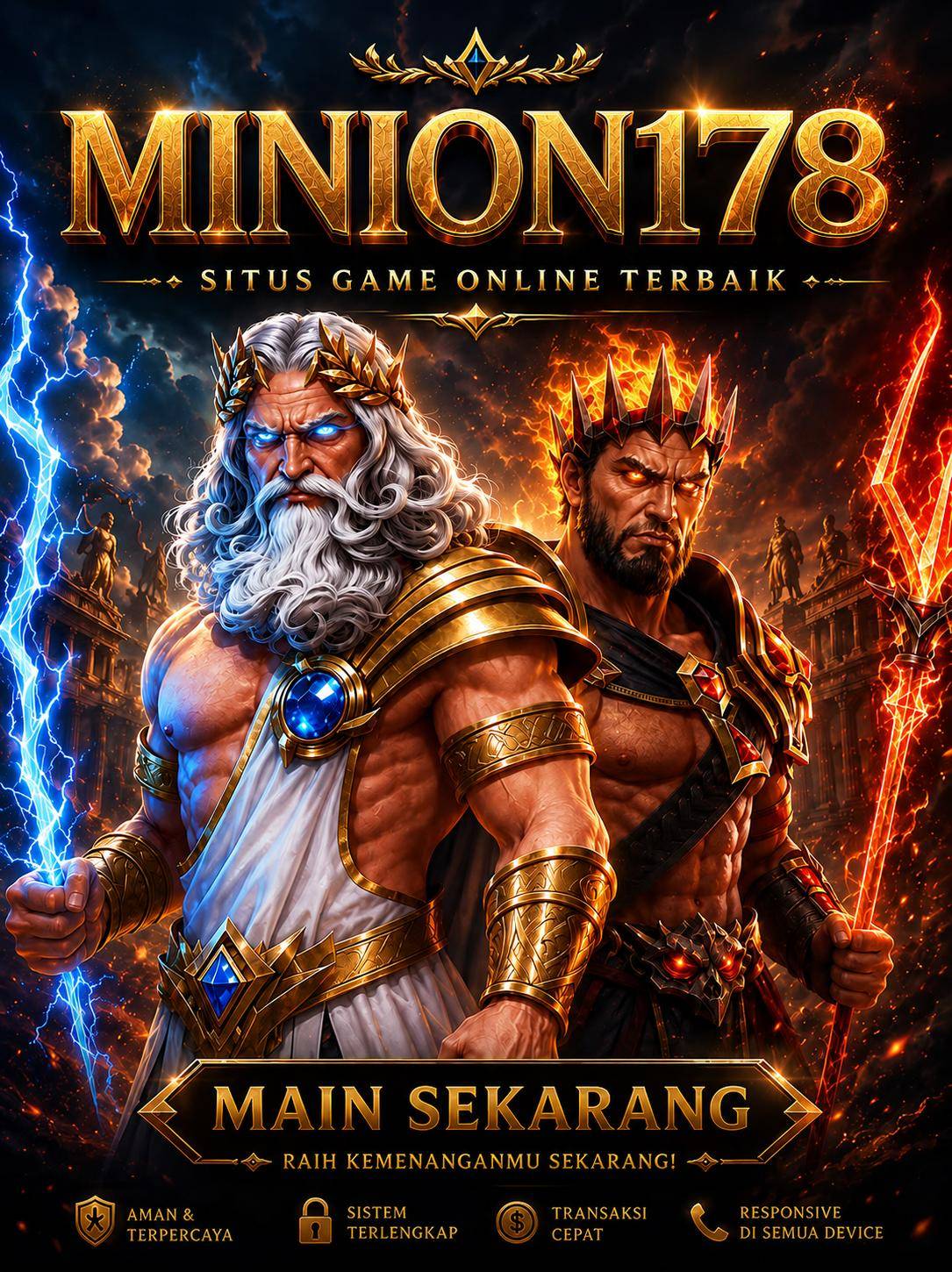 MINION178 Situs Telkom-sel dan XL Terbaik dan Tercepat | Server Stabil 24 Jam