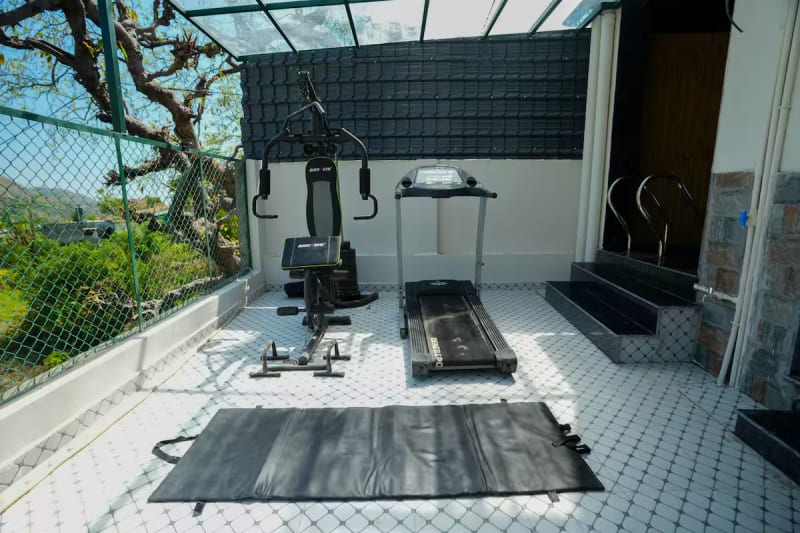 In-house Fitness Gym