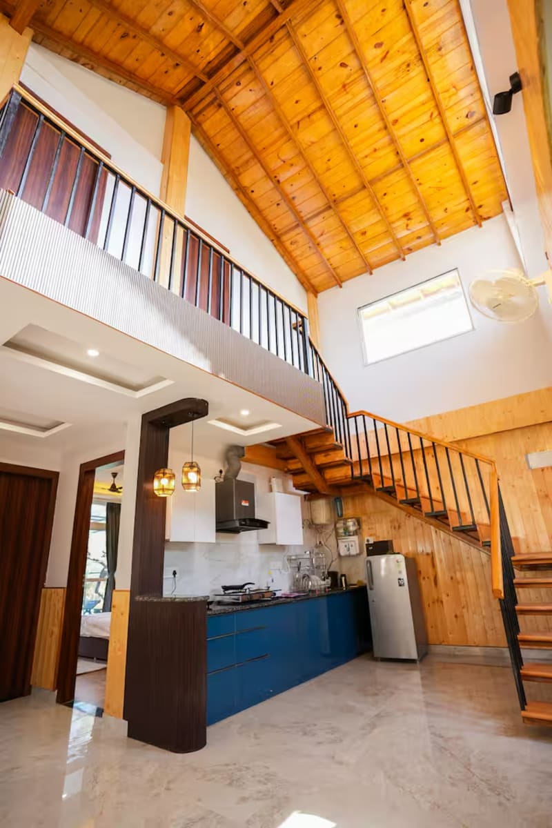 Equipped Kitchen