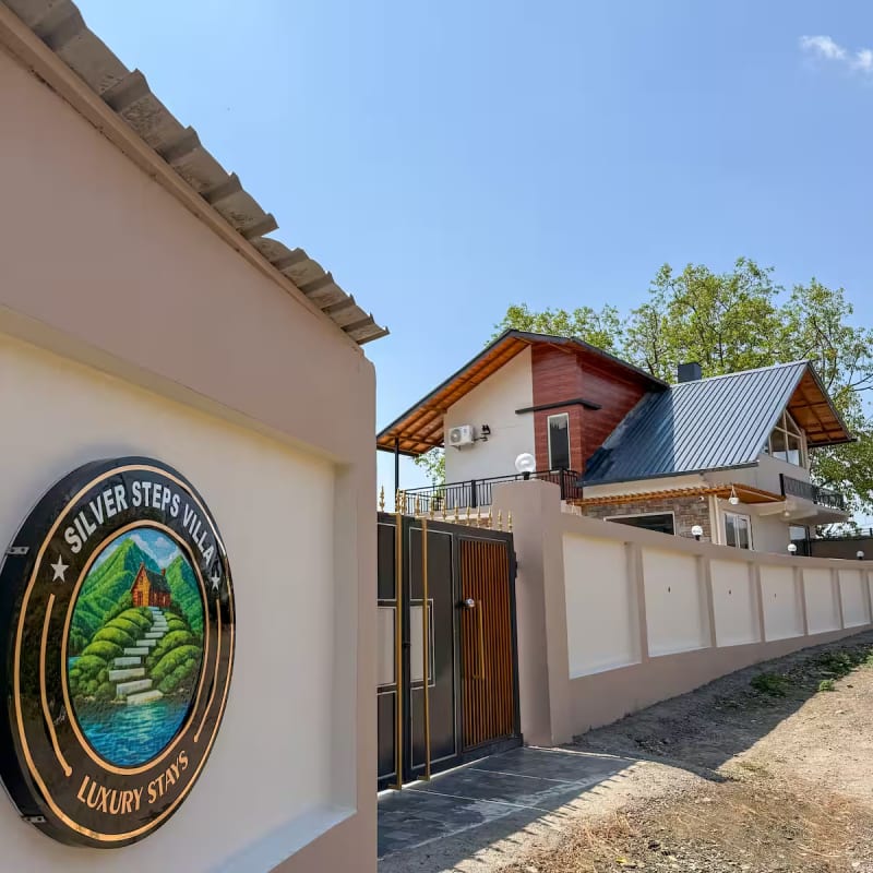 Silver Steps Villa