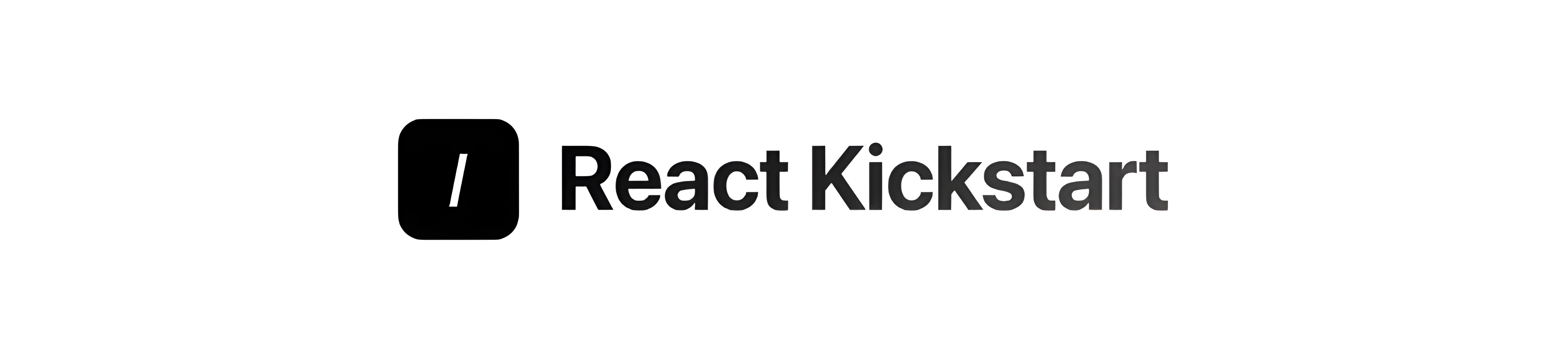 React Kickstart Logo