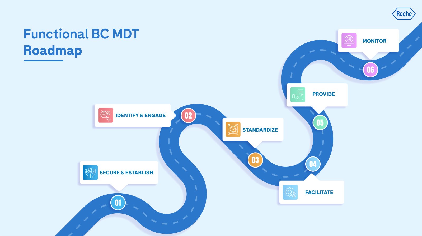 Roche BC MDT Roadmap