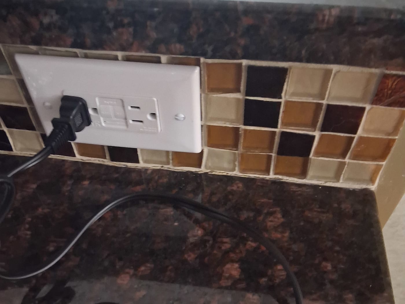 Recent electrical work completed by The Neighborhood Electrician