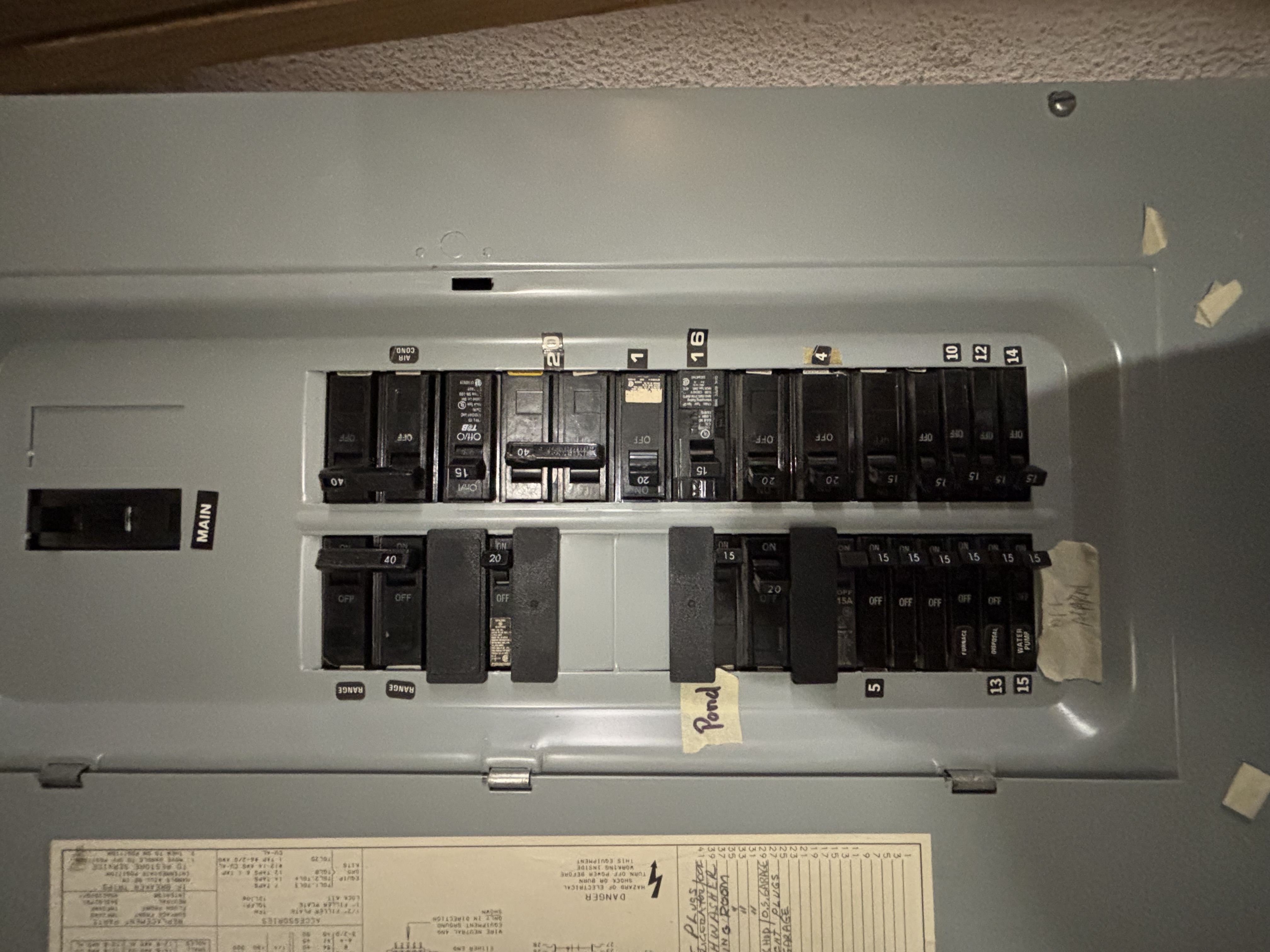 Wiring project photo in Shelby Township