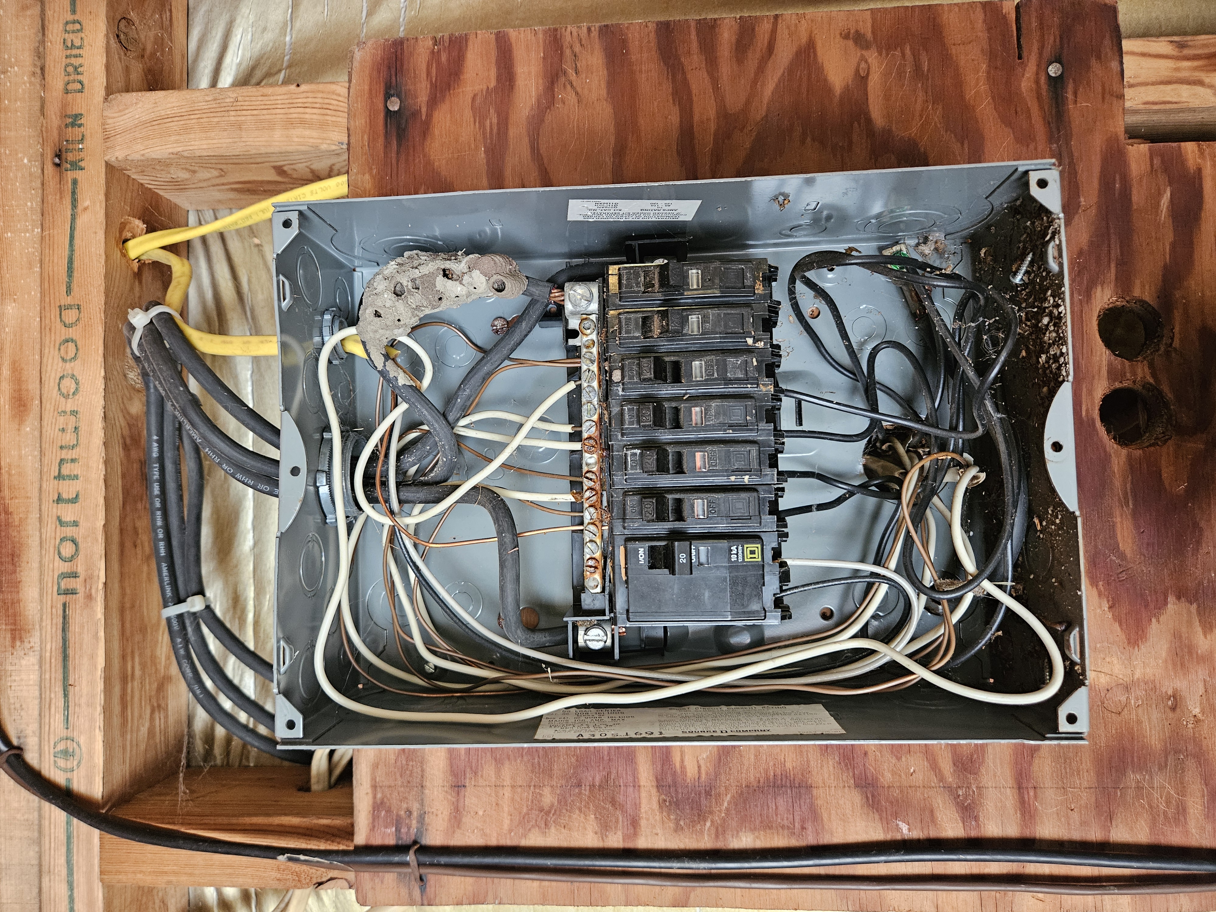 Wiring project photo in Sterling Heights
