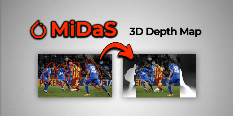 Monocular Depth Estimation with a Single Image (MiDaS) using PyTorch + Open3D