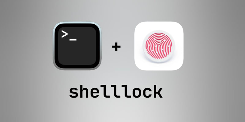 Gate any shell command on macOS behind Touch ID. AI agents can't bypass it.
`brew install vdutts7/tap/shelllock`