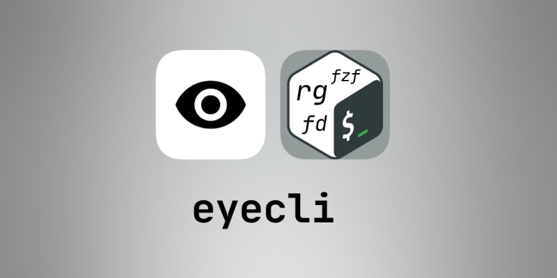 Powerful multi-search CLI combining ripgrep, fd, dust, and fzf for blazing fast file discovery and analysis.
`npm i -g @vd7/eyecli`