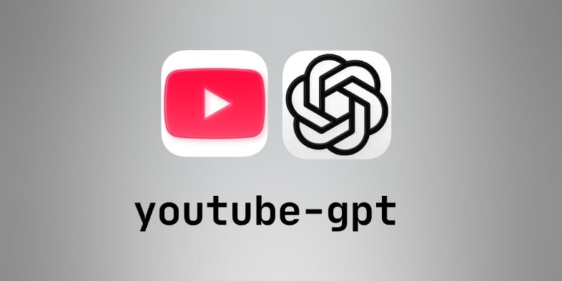 Chat with your favorite YouTuber/channel on hundreds of videos using vector embeddings, semantic search, and GPT