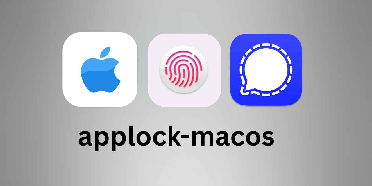 Protect any macOS app behind Touch ID.
`brew install vdutts7/tap/applock`