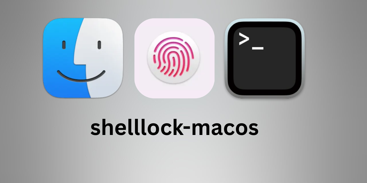Gate any shell command on macOS behind Touch ID. AI agents can't bypass it.
`brew install vdutts7/tap/shelllock`